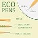 leaf boat Eco Friendly Paper Pens/Pack of 10 or 24 with Metal Ink Chamber/Low Waste gift/Biro Pens/Black/Recyclable/Eco Friendly Products/Stationery/Paper Packaging/Zero Waste/Plastic Free leaf boat Eco Friendly Paper Pens/Pack of 10 or 24 with Metal Ink Chamber/Low Waste gift/Biro Pens/Black/Recyclable/Eco Friendly Products/Stationery/Paper Packaging/Zero Waste/Plastic Free