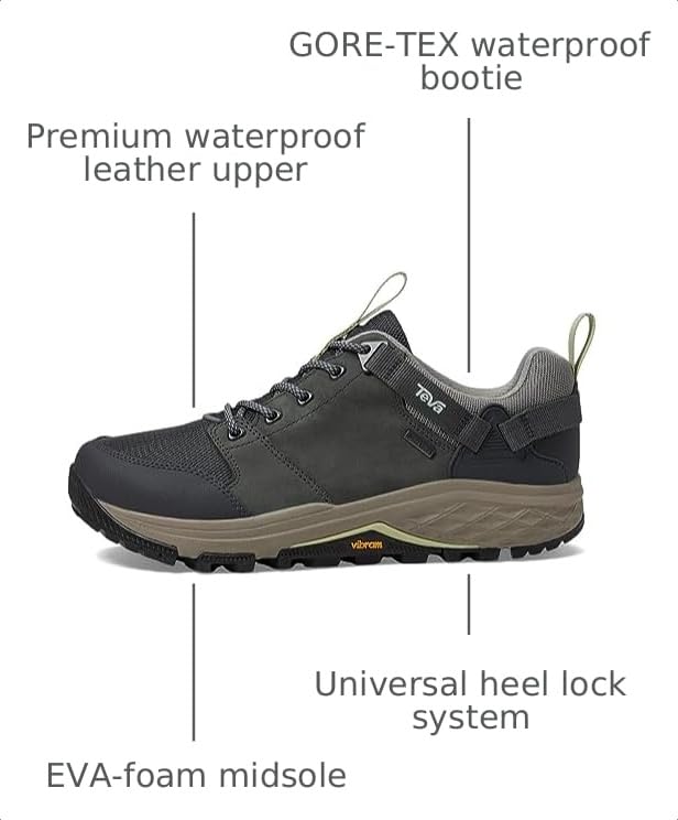 Image of Teva Women's Grandview GTX Low Hiking Shoe