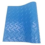 Swimming Pool Ladder Mat-Swimming Pool Ladder Mat Protective Pool Ladder Pad Step Non-Slip Mat for Indoor Outdoor Bathroom Doormat Pool Ladder mat Blue Medium 36 inch X 9 inch