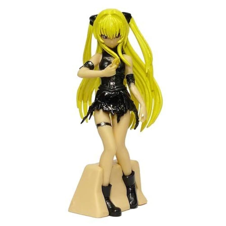 To LOVEる 金色の闇 たい焼きver. 座りフィギュア Amazon.co.jp: HGIF To LOVEる -とらぶる- ガシャポン 7.金色の