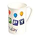 Produktbild KESPER 45057 Becher HAPPY BIRTHDAY 250 ml/Kaffeebecher