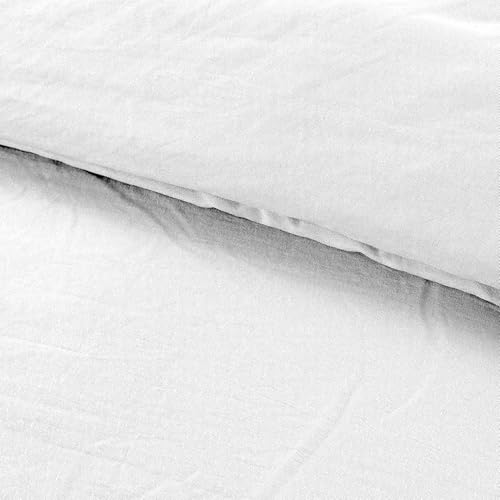 Image of Modern Threads - Comforter Set - Down Alternative Brushed Microfiber - Elegant All Season Bedspread Set - Includes Comforter, Shams, & Decorative Pillow - Luxurious Bedding - White, Queen