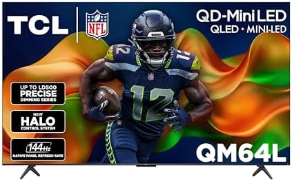 TCL 85 Inch Class QM64L Series | Mini LED QLED 4K HDR | 85QM64L, ...