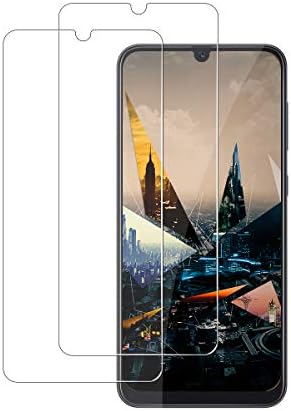 Galaxy A50/A30/A20 Screen Protector by YEYEBF, [2 Pack] HD-Clear Tempered Glass Screen Protector [9H Hardness][Bubble-Free][3D Glass] Screen Protector Glass for Samsung Galaxy A50/A30/A20