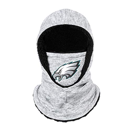 Cagoule à capuche adulte Philadelphia Eagles pour rester au chaud les soirs de match NFL