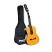 30 Inch Acoustic Guitar, Mini Guitars Instrument Beginner Kit for Kids/Beginners/Child with Gig Bag Natural Guitar（1/2 Size)