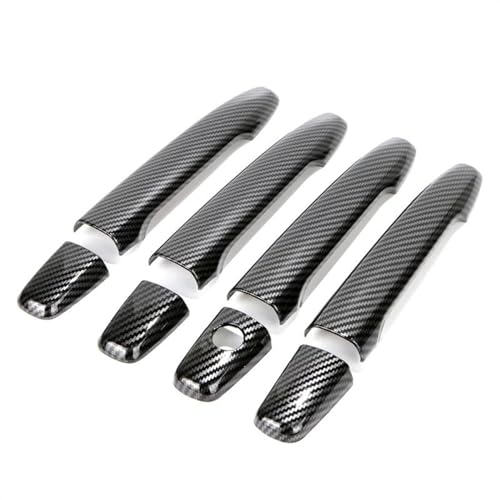 Manija de puerta para Mitsubishi Outlander, Lancer y ASX, cubierta embellecedora exterior