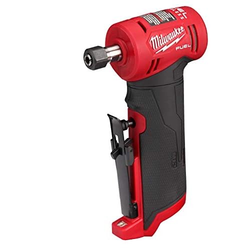 Milwaukee M12 FUEL 12V Lithium-Ion Brushless Cordless 1/4 in. Right Angle Die Grinder (Tool-Only)