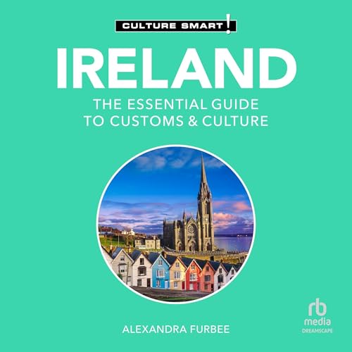 Ireland Audiolivro Por Alexandra Furbee capa