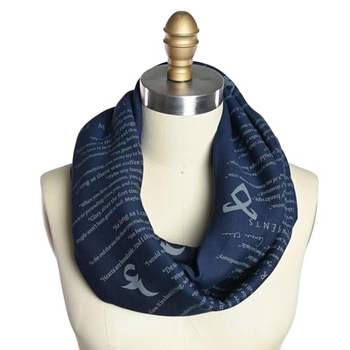 The Mortal Instruments Book Scarf - Oficially Licensed