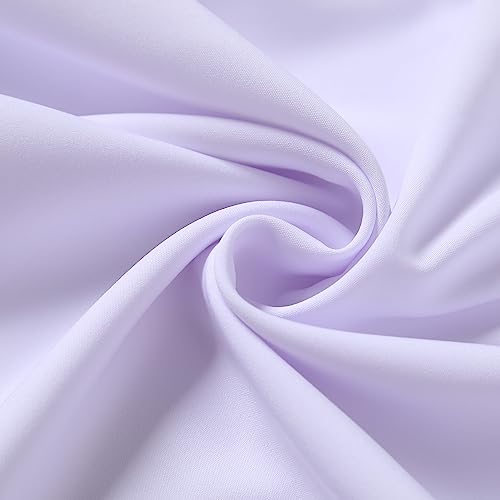 Fwflyaway Summer Dresses For Women 2023,Plus Size Casual Cute Babydoll Maxi Dress,Short Sleeve V-Neck A-Line Tiered Ruffle Pleated Flowy Boho Beach Mini Sundress Resort Wear(E-White,Xl) #TOP5