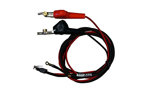 AST Labs Butt Set Line Cord Bed of Nails Clip to RJ11 Replacement for TG20, TS19, etc.