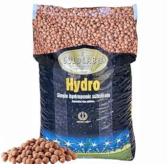 Hydro Stones Clay Pebbles 17kg For Plants Ideal for Plant Soil Moisture And Aeration