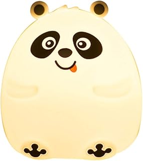 FRCOLOR LED Cute Night Light LED Night Light Touch Sensor Lamp Shape Night Light with 7 Colors Bedside Tap Control Lamp USB Sleeping Light for Bedroom Baby Nursery Room LED Night Light Bulbs