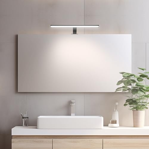 Adviti Nortes LED Mirror Light for Mirror Cabinet 12 W 900 lm 4000 K (50 cm) - Image 4