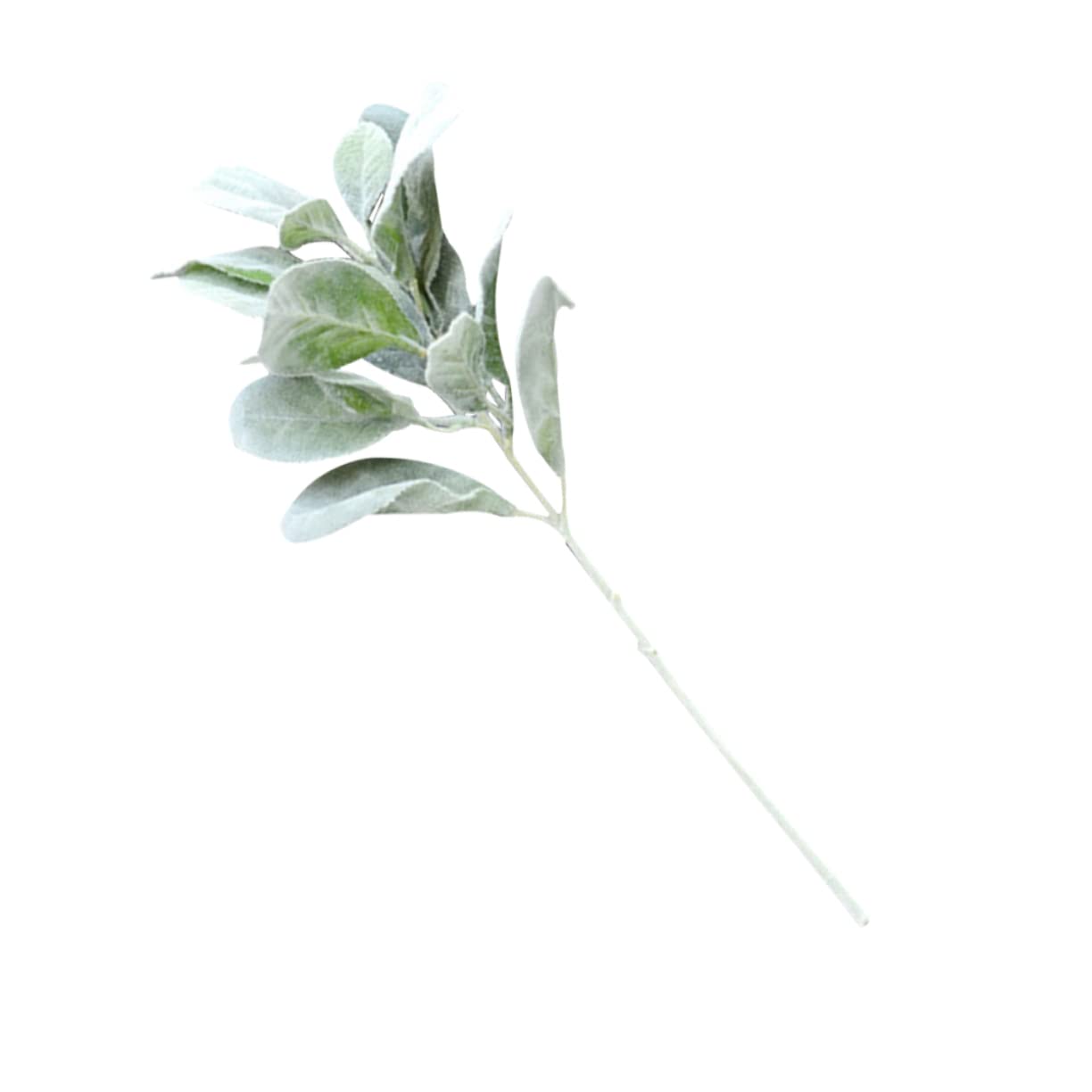 Amosfun 10pezzi Foglie Artificiali Realistiche Verde Decorativo Per Bouquet e Decorazioni Per Eventi Adornamenti Per Matrimonio e Feste Per Casa e Giardino