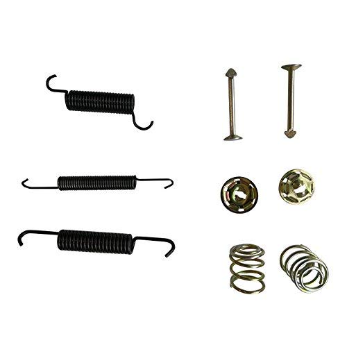 EZGO Golf Cart 1991-Up Bendex Drum Brake Spring Hardware Kit - 27944-G01, 4341