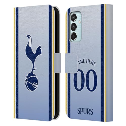 Coque Samsung Galaxy M15 Éliminez les Rayures Coque Portefeuille Cuir Tottenham Hotspur