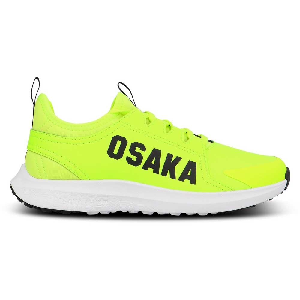 Osaka Kinder Hockeyschuhe Furo Play, feldhockey Schuhe - Fluo