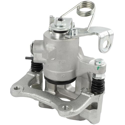 Image of 19B2890 Rear Right Disc Brake Caliper Assembly w /Bracket
