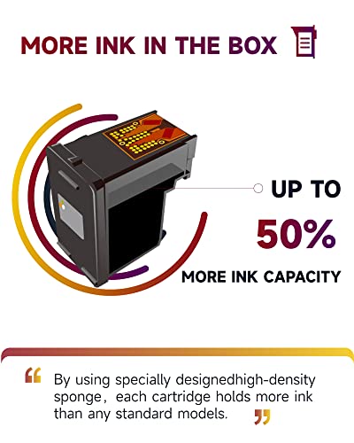 304XL High Yield Ink Cartridge Black- 750 Pages, Replacement for HP 304 Black Ink Cartridge Original - Image 4