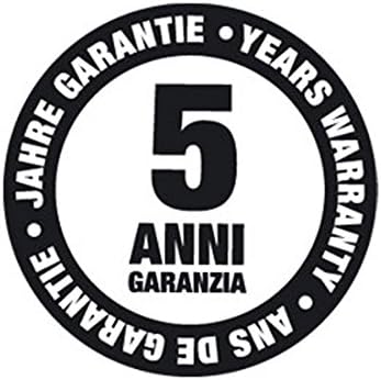 5 Jahre Garantie-Logo