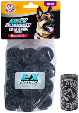 Arm & Hammer Max Blackout Dog Waste Bags 120 CT