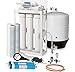APEC Water Systems RO-LITE-360 360 GPD Commercial Reverse Osmosis System with 14 Gallon Tank, White