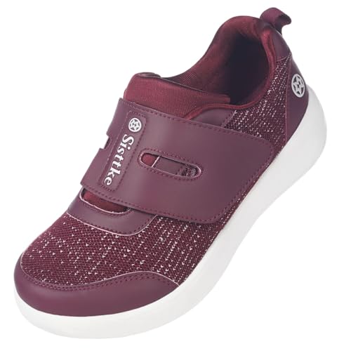 Image of Sisttke Women's Diabetic Shoes Wide Toe Box Slip-On Shoes