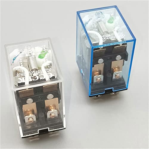 Relé electromagnético HH62P JQX-13F de uso general en miniatura AC 220V 3