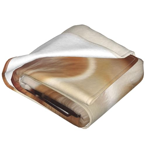 Couverture micro polaire corgi pour soirées cocooning canapé