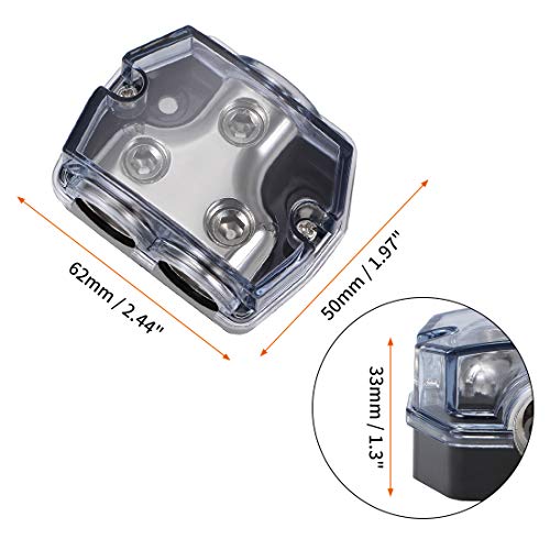 Distribuidor de corriente Sourcingmap para eliminar ruidos en el car audio 5