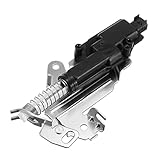Peso del artículo: 0.7 ZHANGWY Yang Store Cierre de Arranque del Tailgate del Motor del Motor de Bloqueo del Motor de Bloqueo de bootlid Lock Latch 1481081 2S6T432A98AF Ajuste for 02-08 Ford Fiesta MK5 MK6 Ford Fusion