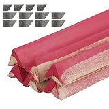 Dysdensa Rubber Rail Cushions Pool Table Bumper Replacement Kit Set of 6