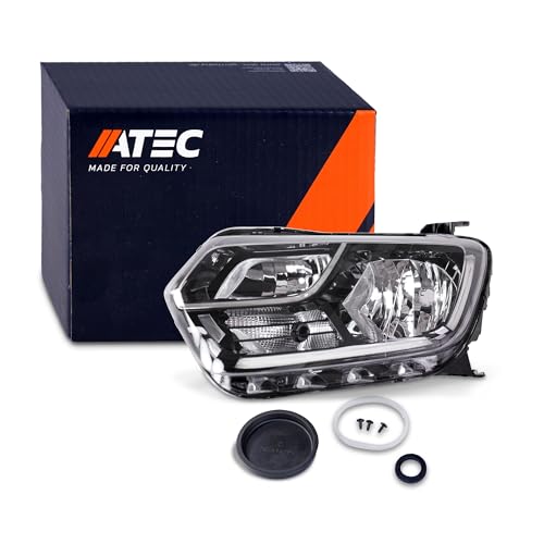 ATEC Germany 1x phare avant phare principal gauche H7/H1 avec servomoteur Compatible avec DACIA DUSTER (HM_)