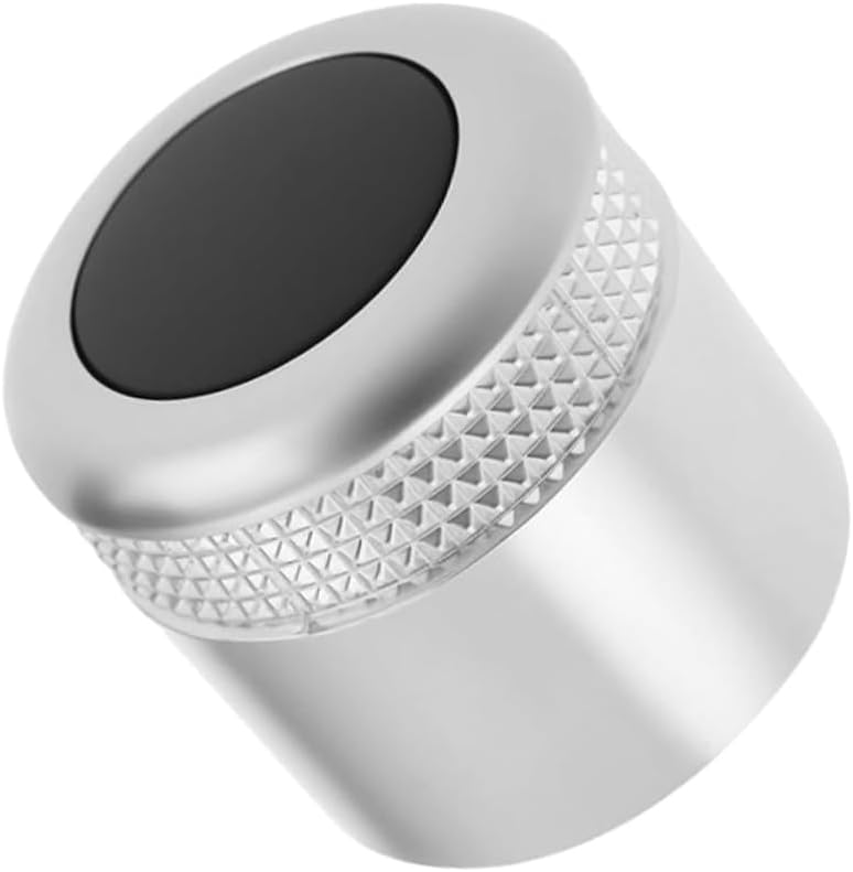 Multimedia Volume Control Knob, Volume knob, Compatible with Audi A6 / A6 Avant 2006-2010 C6 / 4F, Audi Q7 2007-2009, Replaces 4F0919070