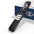 Voice Remote Replacement Compatible with TCL Google TV Remote, for QM8 QM7 Q7 Q6 Q5 S5 S4 S3 Series 4K UHD HDR LED QLED QD-Mini LED Full-HD Smart TVs (Not Applicable to Roku TVs)