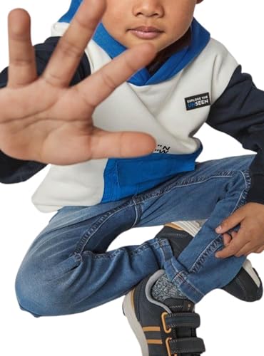 Mayoral Pocket Pullover for Boys Cerulean4