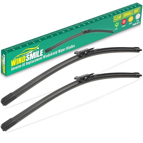 Image of WINDSMILE Windshield Wiper Blades Replacement for Ford Taurus 2010-2019