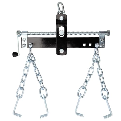 Big Red AT32100BR-2 Torin Engine Load Leveler, 3/4 Ton (1,500 Lb.) Engine Hoist Shop Crane Accessory cover