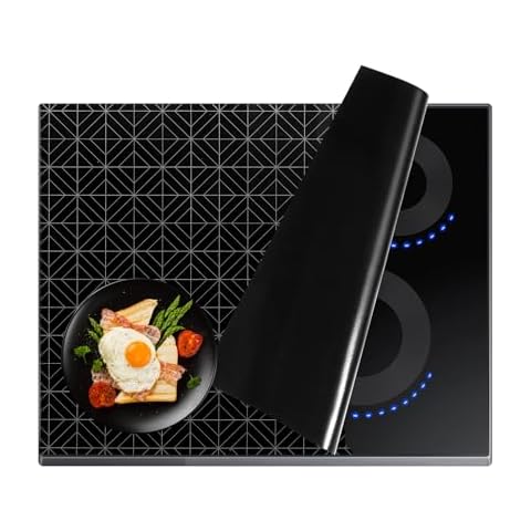 QCXWCJWD Induction Hob Cover 62x53cm Cover