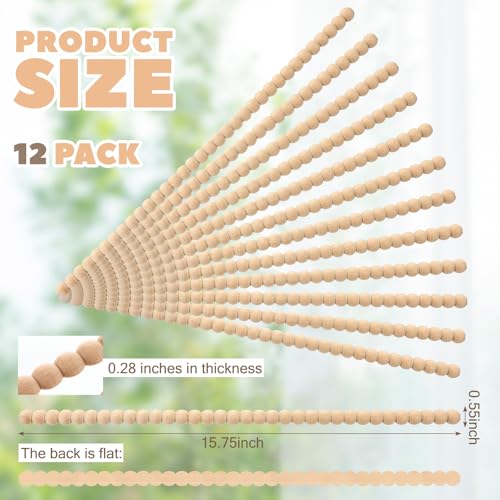 Molduras decorativas de madera para transformar paredes aburridas con relieve 3D 3