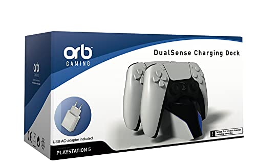 PS5 DualSense Charging Dock Cover