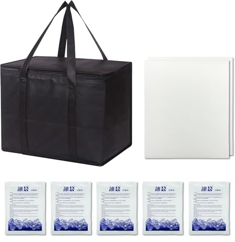 1 Stück kühltasche faltbar（35L），kühltasche Gross，thermotasche，kühltaschen，isoliertasche
