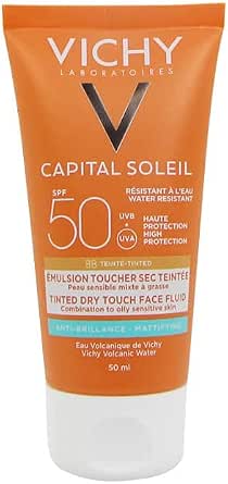 Vichy Capital Soleil Tinted Dry Touch SPF50 Renkli Yüz Emülsiyonu 50 m 1.230 TL Fırsatı
