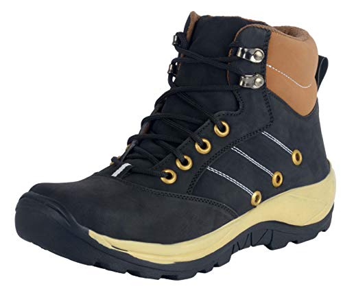 Image of AADI Men's Synthetic Leather Outdoor Shoes, Casual Boots