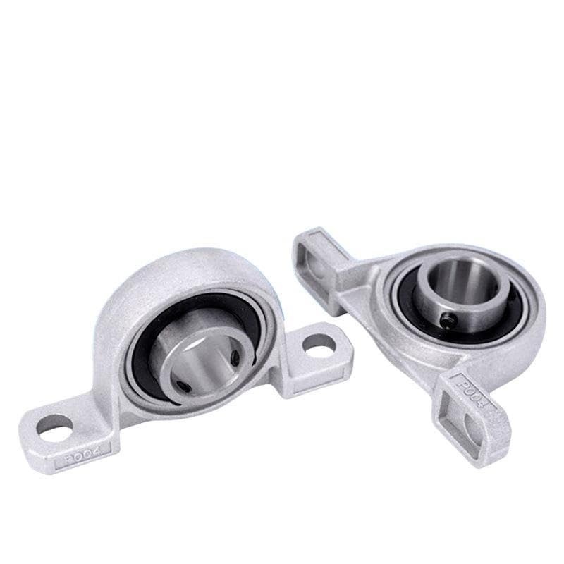 4 Rodamientos KP KFL esféricos autoalineables con soporte de zinc