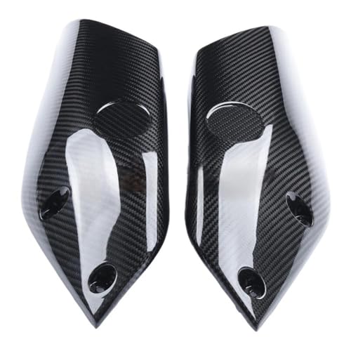 Panneaux latéraux de couvercle d'induction d'air MT10 2022 2023 2024 carbone