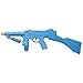 Price comparison product image Bristol Novelty BA1316 Tommy Toy Gun, Unisex-Adult, Blue, One Size