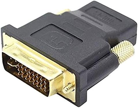 Adapter DVI-I-Stecker 24+5-polig / HDMI-Kupplung 19-polig
